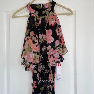 NWT Gorgeous "ELLE" Floral Dress